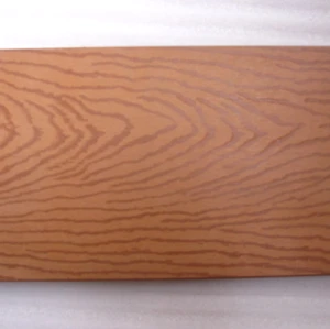 grooved decking board