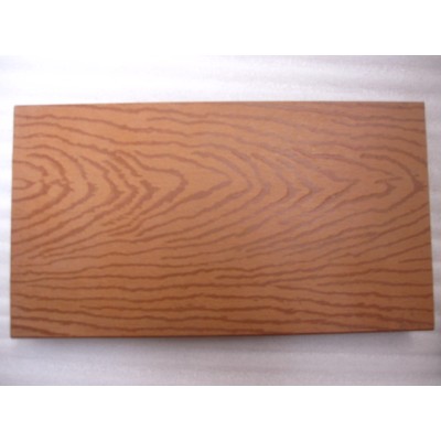 grooved decking board