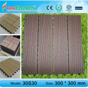 البلاستيك الأرضيات الخشبية التزيين 30S30-5