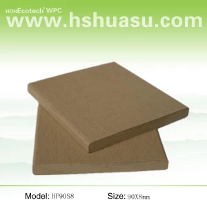 Wood Plastic Fencing Materials (CE Certificate)