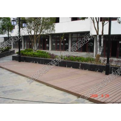 Terrace floor wpc