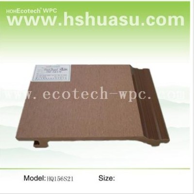 (HOT) Environment- friendly wall board wpc