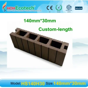 quality warranty wpc decking board