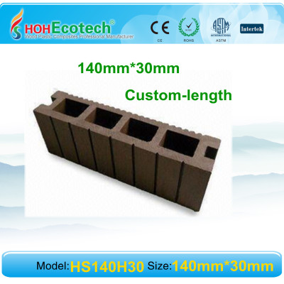 quality warranty wpc decking board