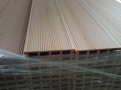 weatherproof , Fire retardant wpc decking board