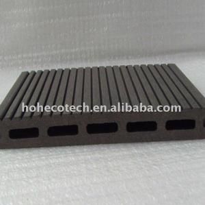 17mm thickness composite decking wpc decking board