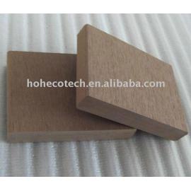 solid stable composite decking wpc decking board