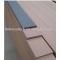 Natural wood looking and feel wpc wood plastic composite decking wpc decking board