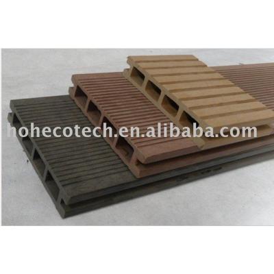 wpc wood plastic composite decking board (CE, ROHS,ASTM,ISO9001,ISO14001