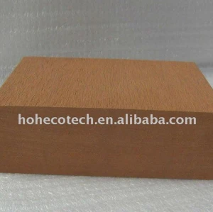 Solid flooring board wpc wood plastic composite decking board (CE, ROHS,ASTM,ISO9001,ISO14001