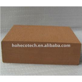 Solid flooring board wpc wood plastic composite decking board (CE, ROHS,ASTM,ISO9001,ISO14001