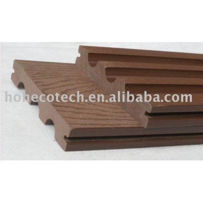 Solid flooring board wpc wood plastic composite decking board (CE, ROHS,ASTM,ISO9001,ISO14001