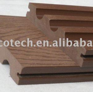 Solid flooring board wpc wood plastic composite decking board (CE, ROHS,ASTM,ISO9001,ISO14001