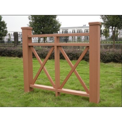 WPC garden Fence
