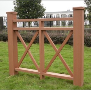 WPC garden Fence