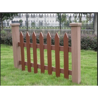 wood plastic composite fence(wpc)