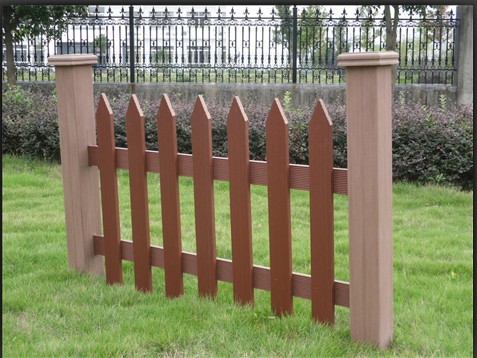 wood plastic composite fence(wpc)