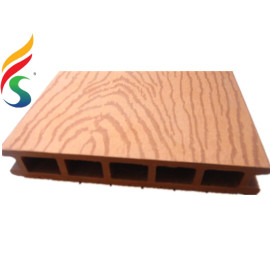 hot-wood plastic composite decking floor