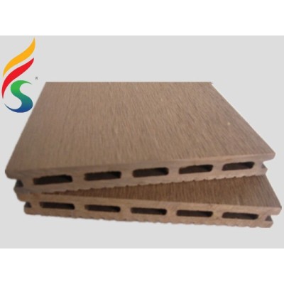 hot-wood plastic composite decking floor