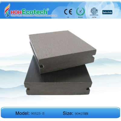Hot! 90*25mm solid deck/ WPC