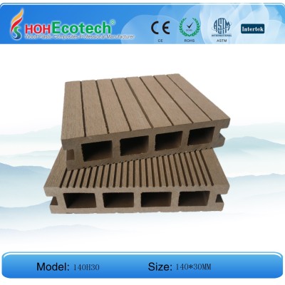 Hot! 140*30mm hollow deck/ WPC