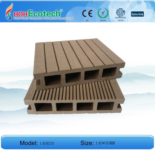 Hot! 140*30mm hollow deck/ WPC