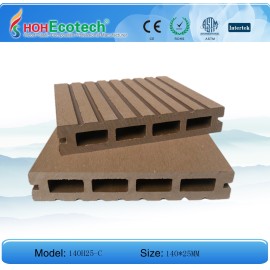 Hot! 140*25mm hollow deck/ WPC