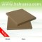 10mm thickness board natural wood wpc decking composite decking