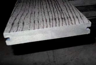 Embossing surface wpc decking composite decking
