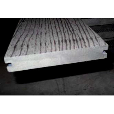 Embossing surface  wpc decking composite decking