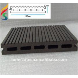 Suitable price wood  flooring board wpc decking composite decking