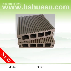 100x25mm wpc decking composite decking