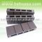3 grooves wood plastic  composite decking