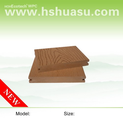 solid model  wood plastic  composite decking