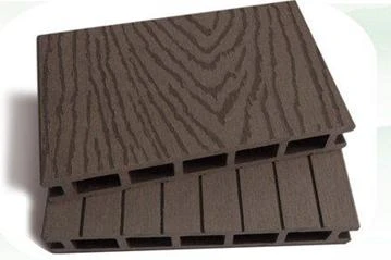 160x25mm  wood plastic  composite decking