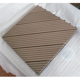 wpc wooden deck tile