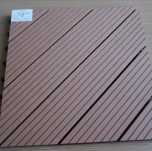 plastic base deck tile