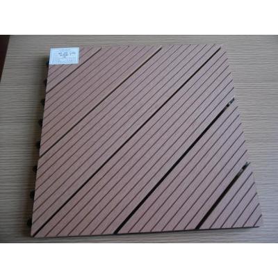 plastic base deck tile