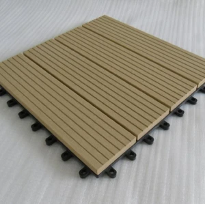 easy installation composite deck tile