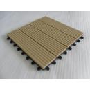 easy installation composite deck tile