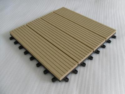 easy installation composite deck tile