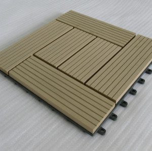 synthetic deck tile