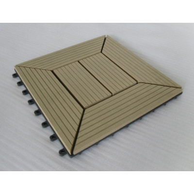 composite deck tile
