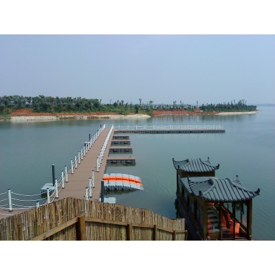 Easy installation terrace