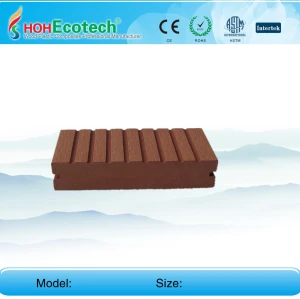 Easy installation decking wpc