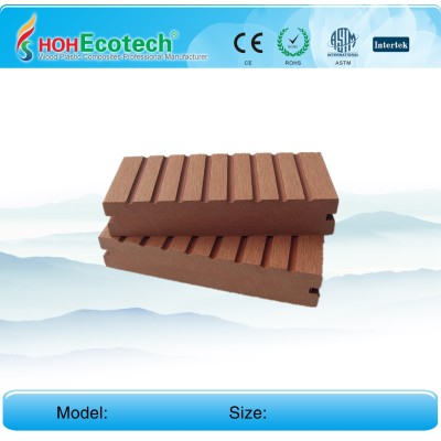 User friendly outdoor deck wpc