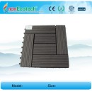 User friendly diy tile wpc