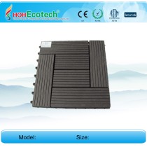 User friendly diy tile wpc