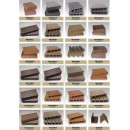 Weather resilient diy tiles wpc