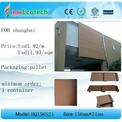User friendly  panel wpc